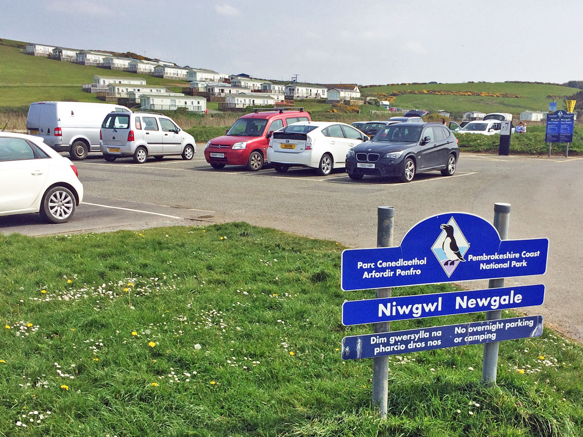 Newgale Car Park