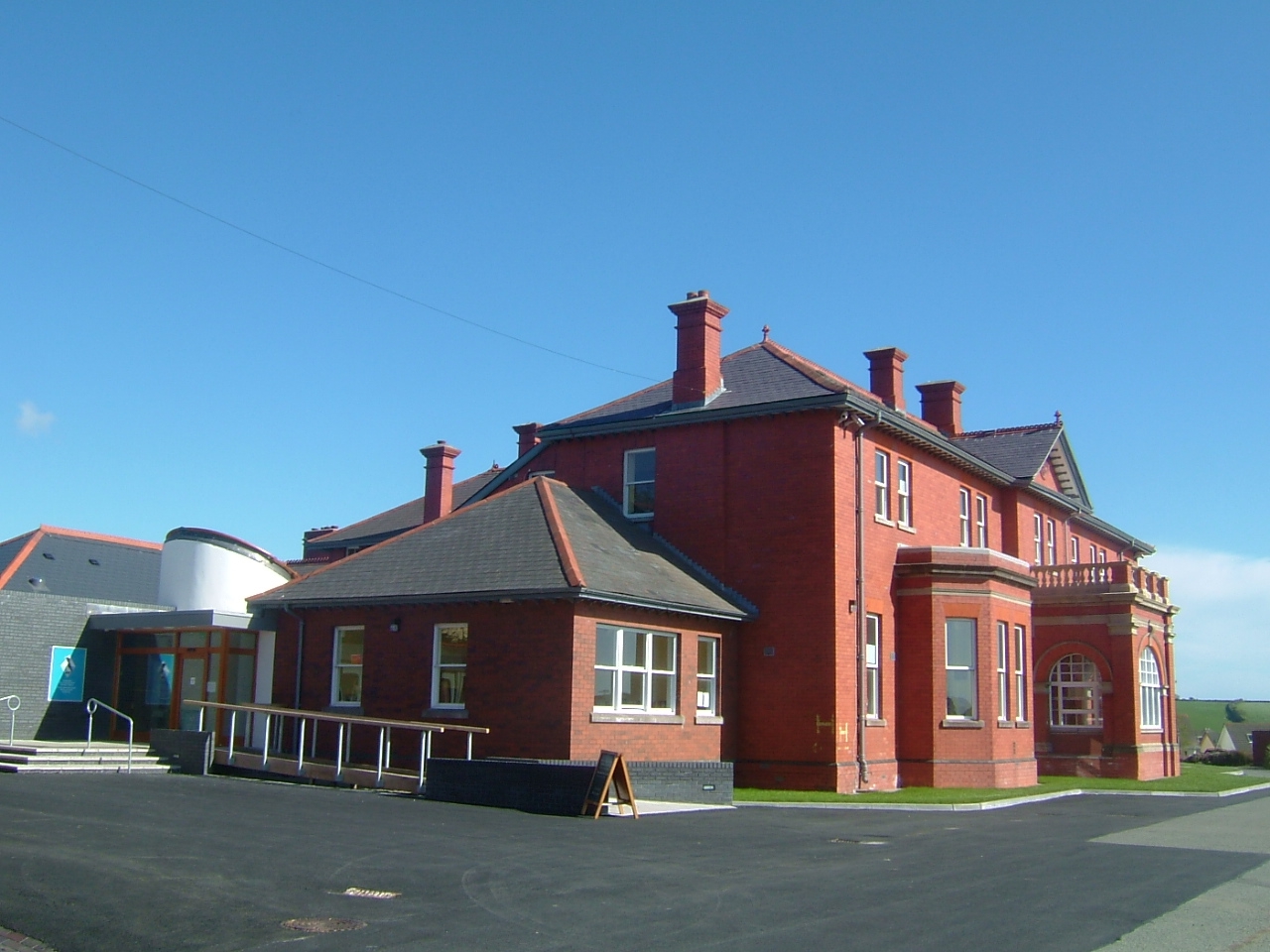 The Pembrokeshire Coast National Park Authority's Llanion Park headquarters.