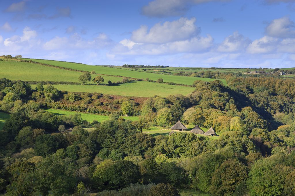 Castell Henllys Iron Age Village