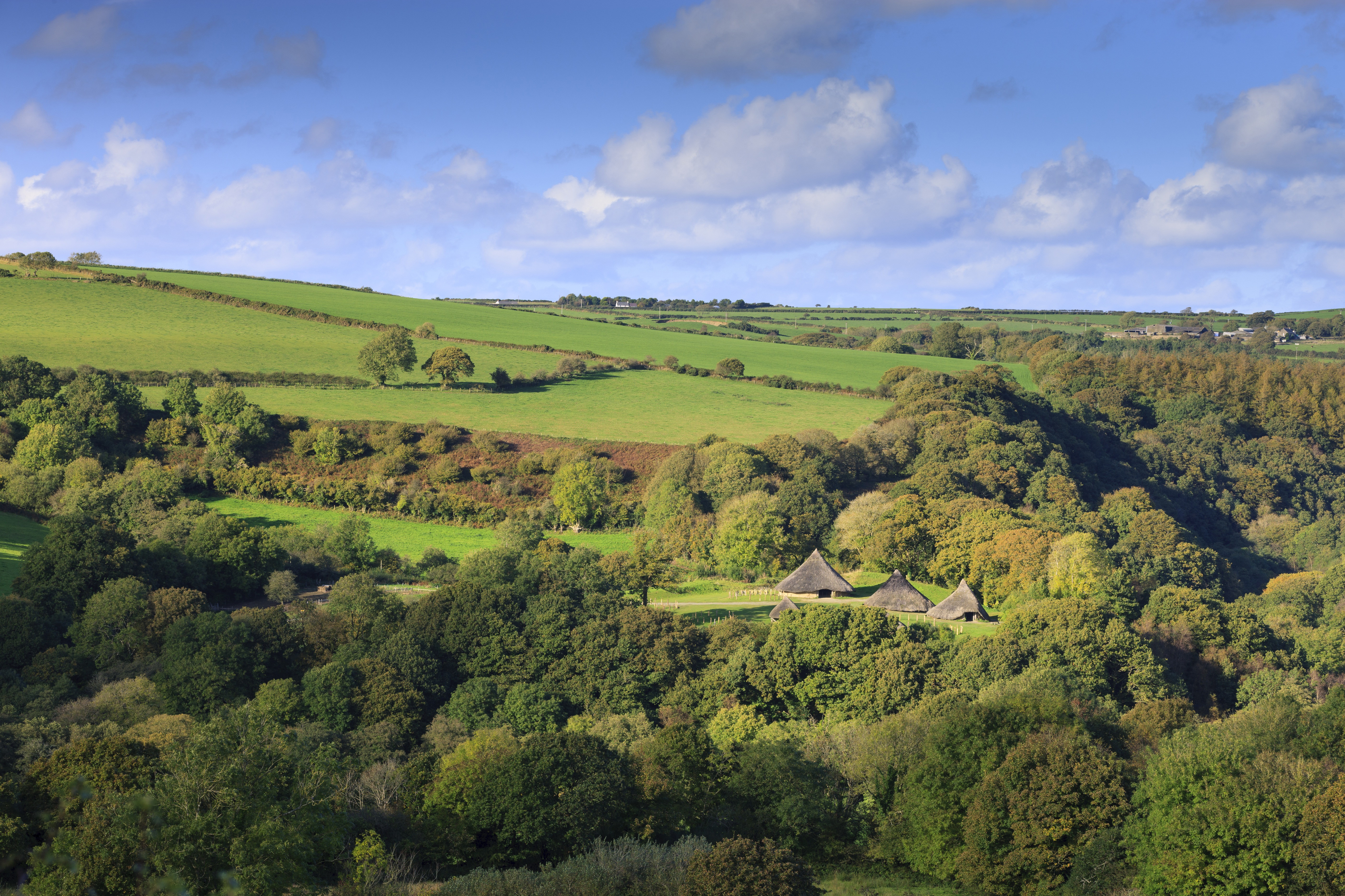 Castell Henllys Iron Age Village