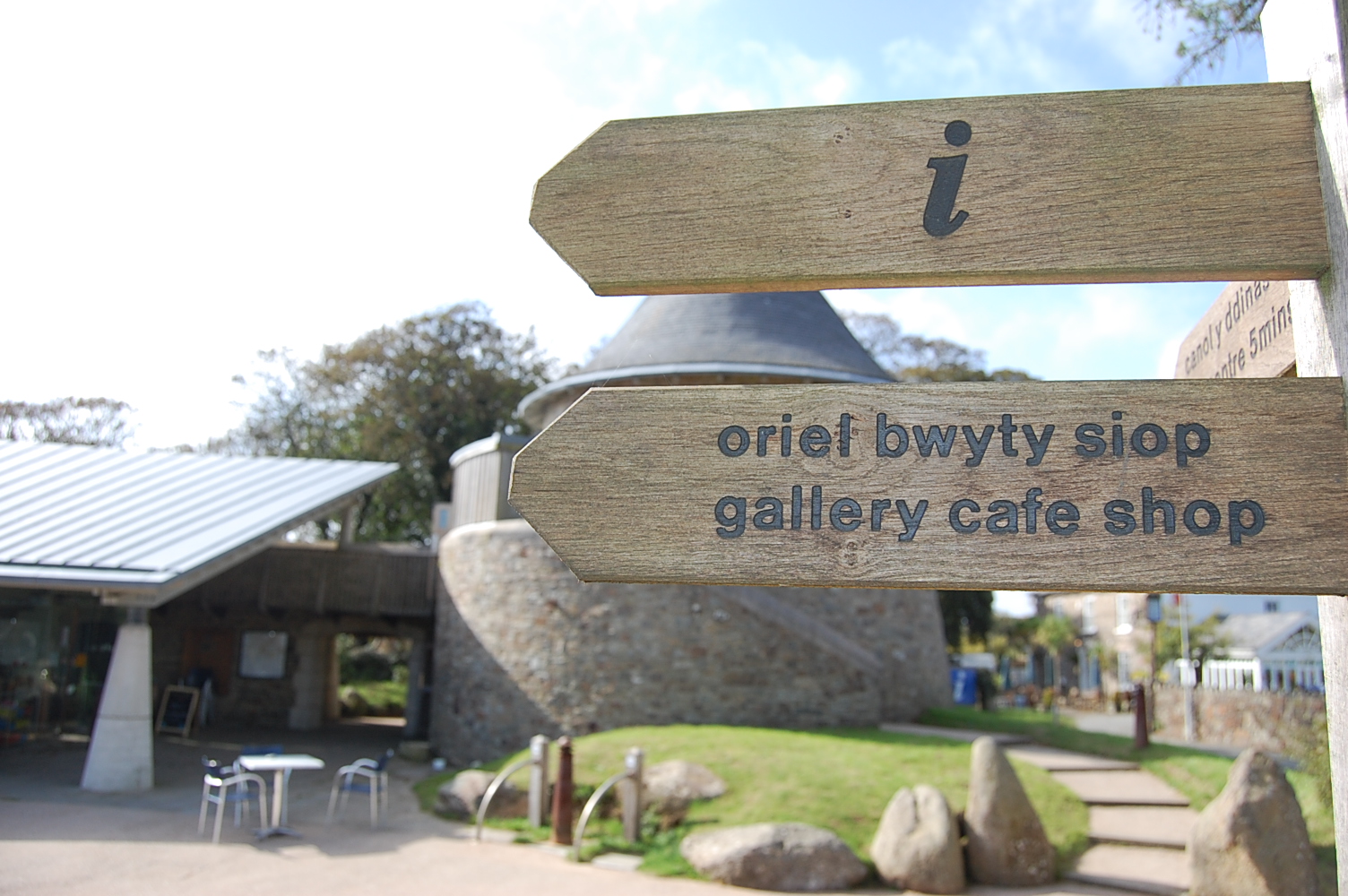 Oriel y Parc Gallery and Visitor Centre, St Davids