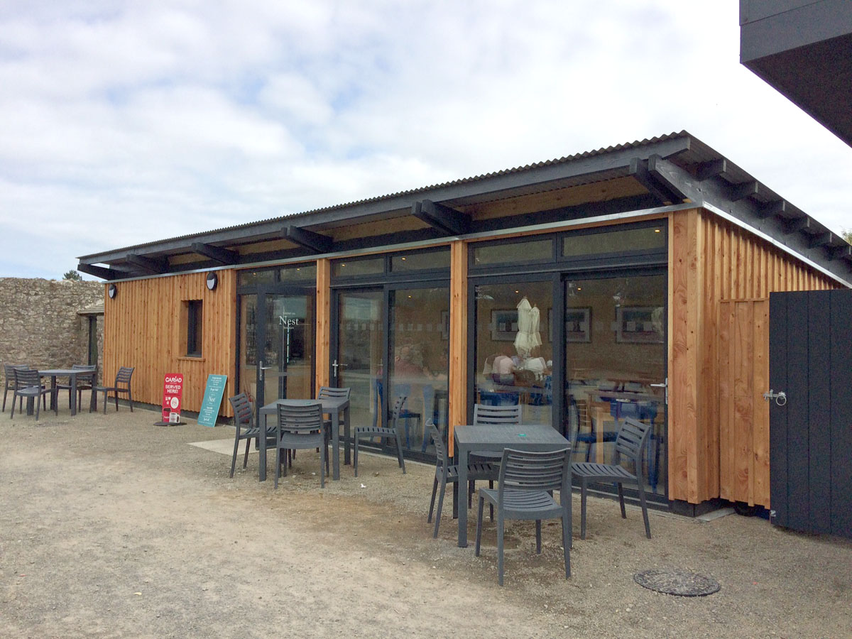 Nest Tearoom at Carew Castle
