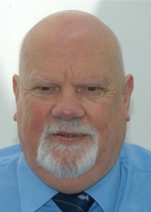 National Park Authority Member Cyng. Reg Owens