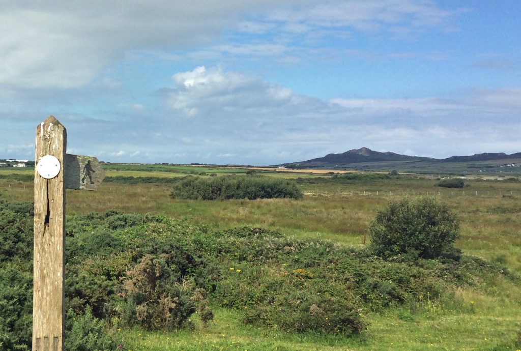 St Davids Airfield, St Davids, Pembrokeshire, Wales, UK