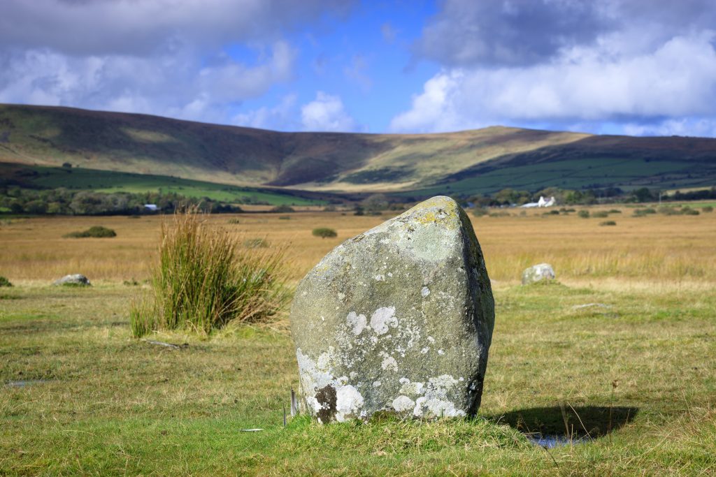 Gors Fawr, Mynacholg Ddu, standing stones