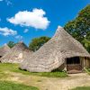 Iron Age roundhouses at Castell Henllys Iron Age Village
