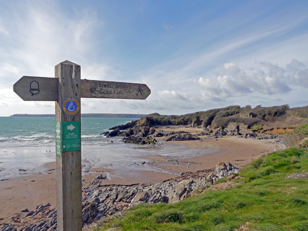 West Angle Bay, Pembrokeshire, Wales, UK