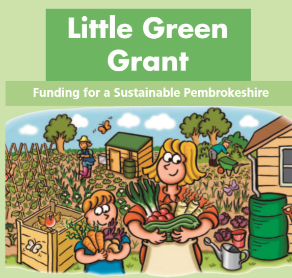 Little Green Grant Leaflet Cover