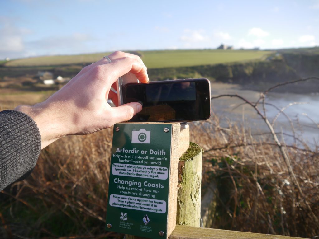 Changing Coasts photograpy post at Abereiddi, Pembrokeshire Coast Naitonal Park, Wales, UK