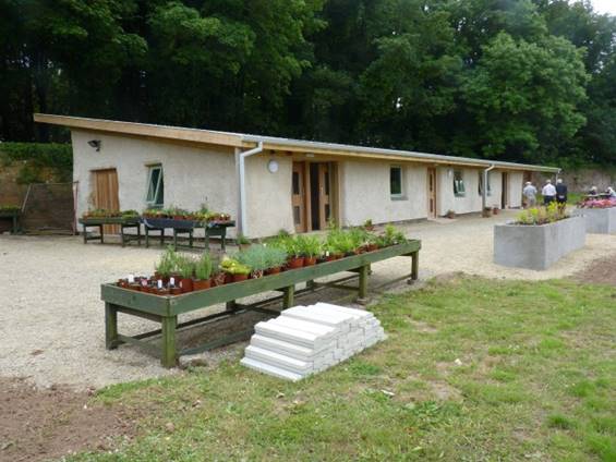 Stackpole Walled Gardens, which beneifted from SDF funding