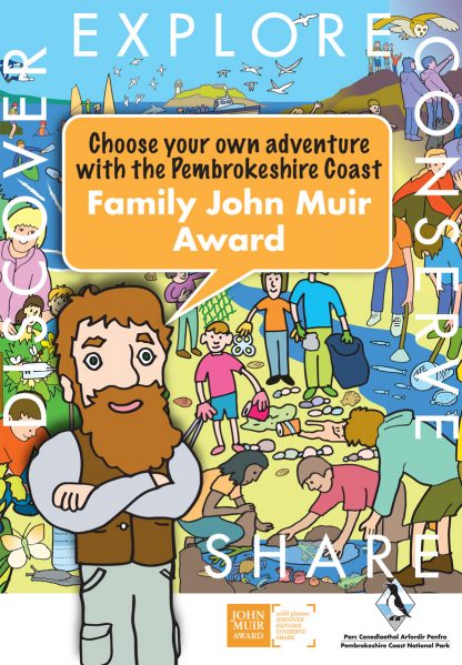 Family John Muir Award Leaflet Cover