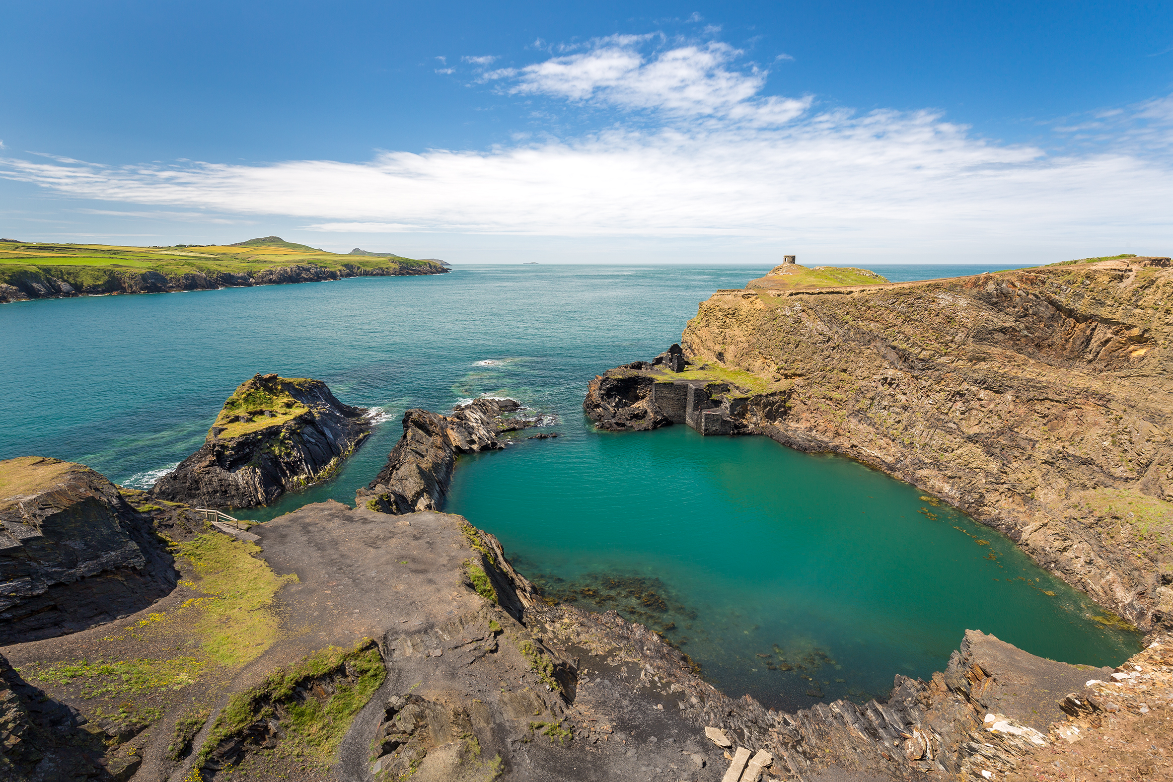 Blue Lagoon, Abereiddi