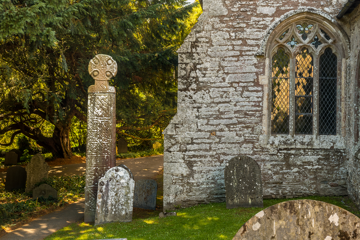 Nevern Churchyard