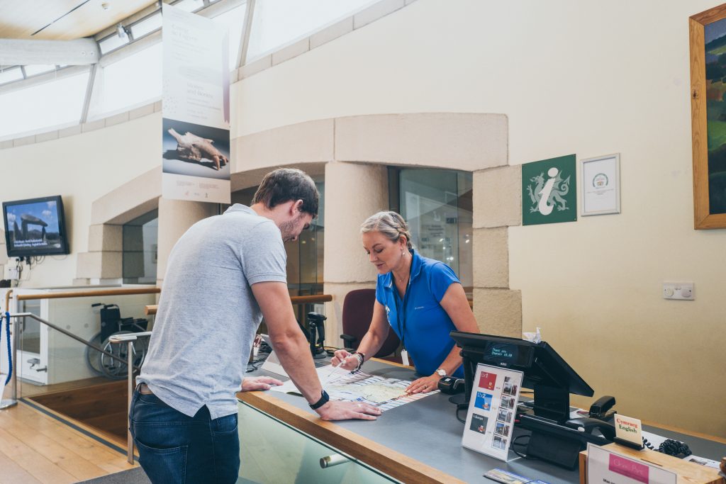 Oriel y Parc Visitor Centre, St Davids