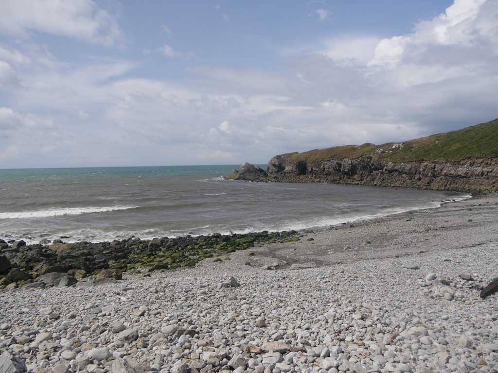 Aber Bach beach, Pembrokeshire Coast National Park, Wales, UK