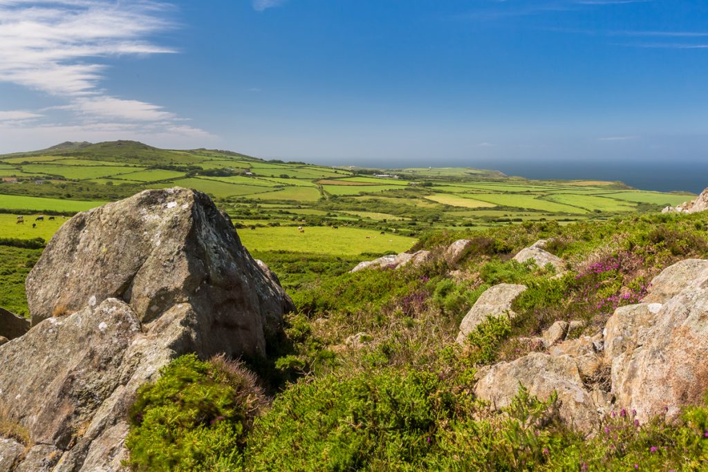 View from Garnwnda, Llanwnda