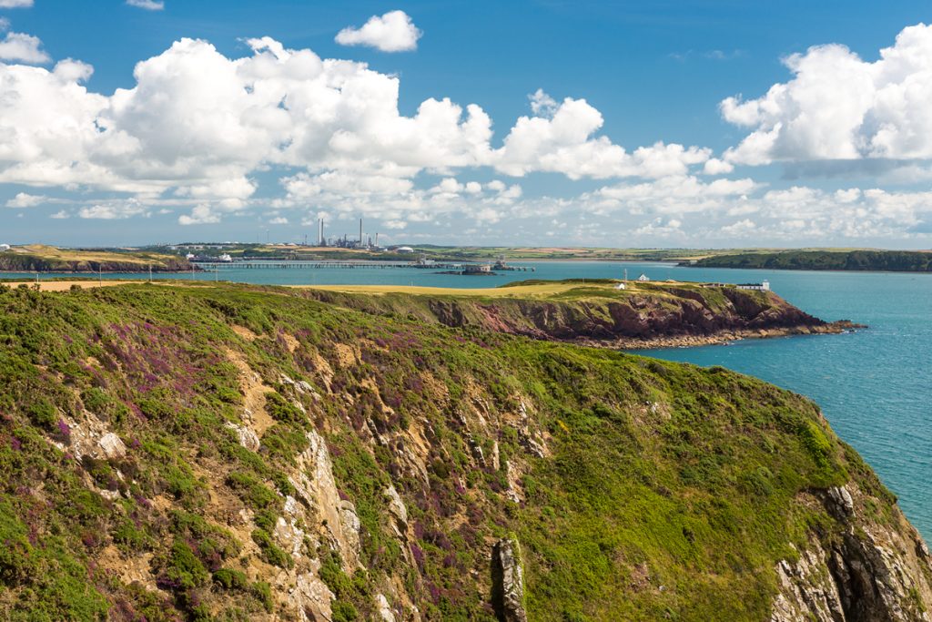 Lindsway Bay and Great Castle Head