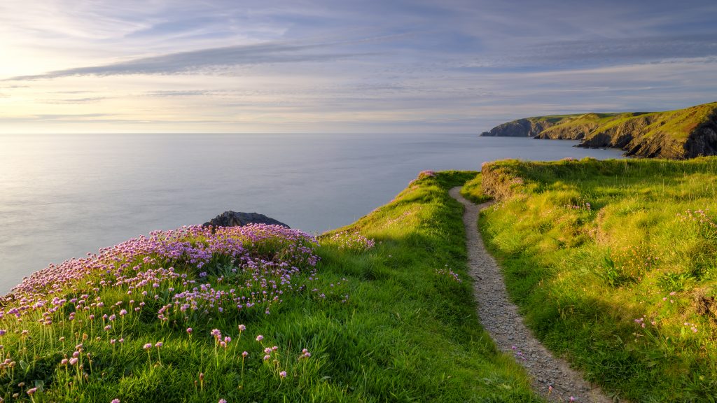 Ceibwr Bay