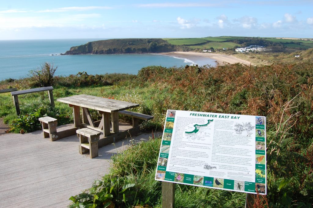 Freshwater East Viewpoint