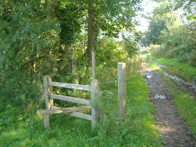 Lamphey footpath