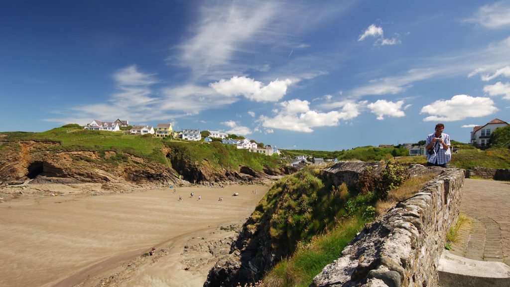 The Point, Little Haven,