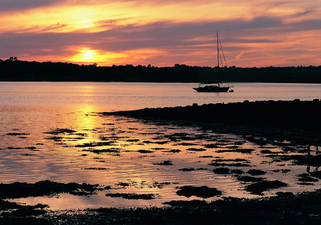 Landshipping Quay (C) Crown Copyright/Visit Wales