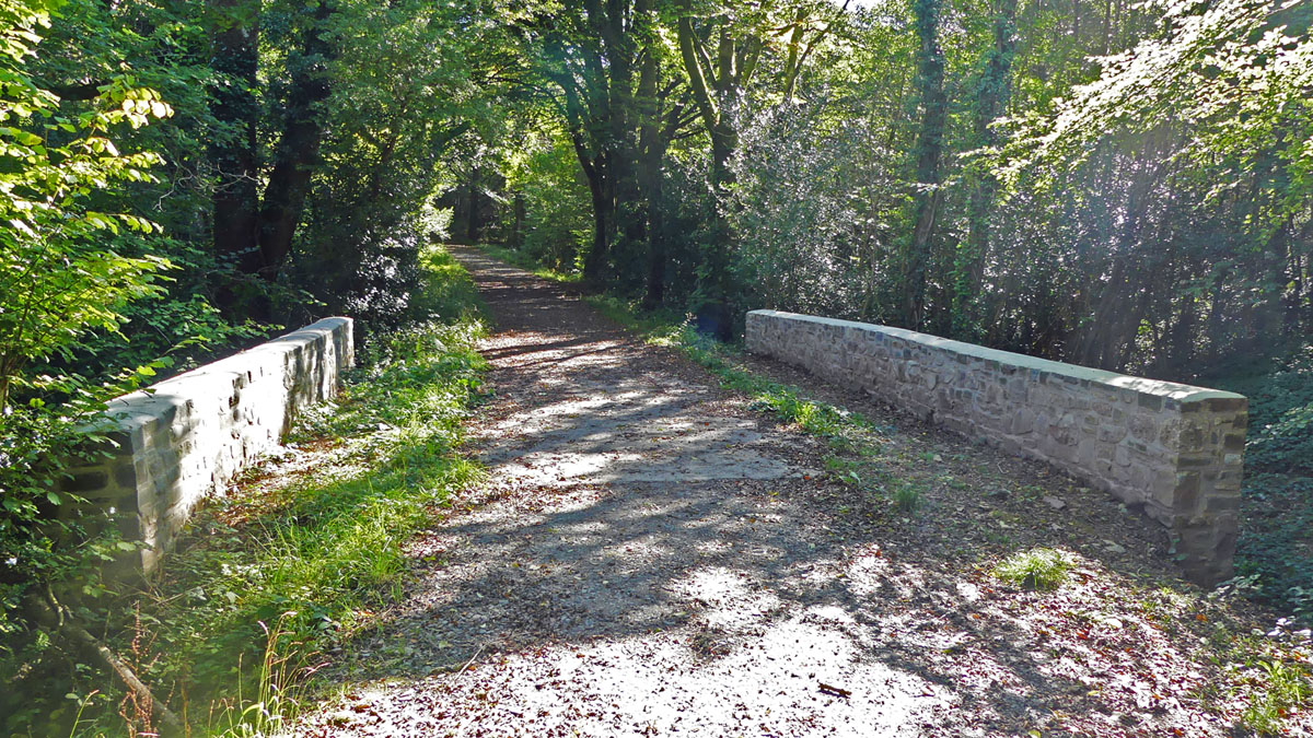 Canaston Wood Bridge