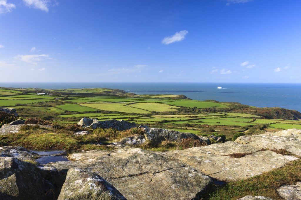 View from Garnwnda, Llanwnda