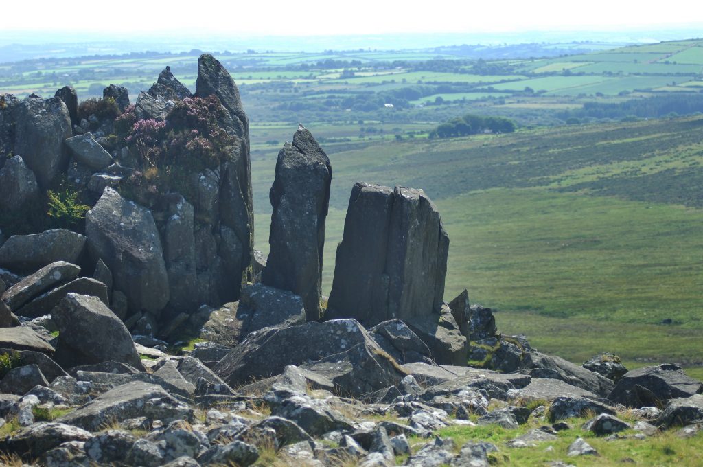 Carn Menyn also known as Carn Meini, Preseli Hills