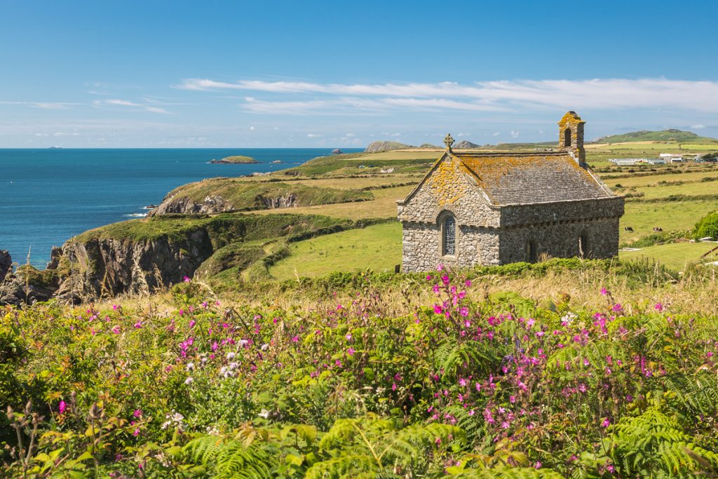 Chapel of Our Lady and St Non, St Nons, St Davids