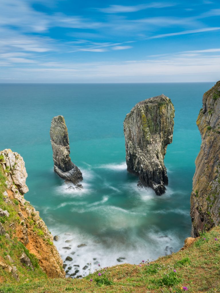 Stack Rocks (Elegug Stacks)