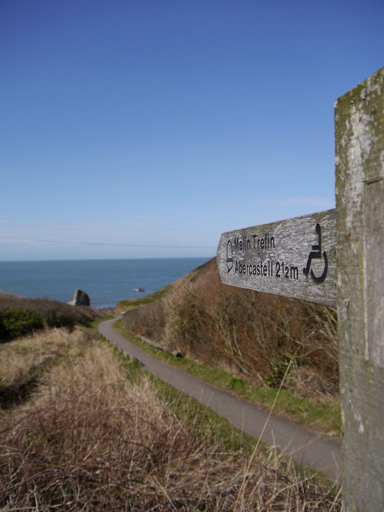 Aberfelin, Trefin, Pembrokeshire Coast National Park, Wales, UK