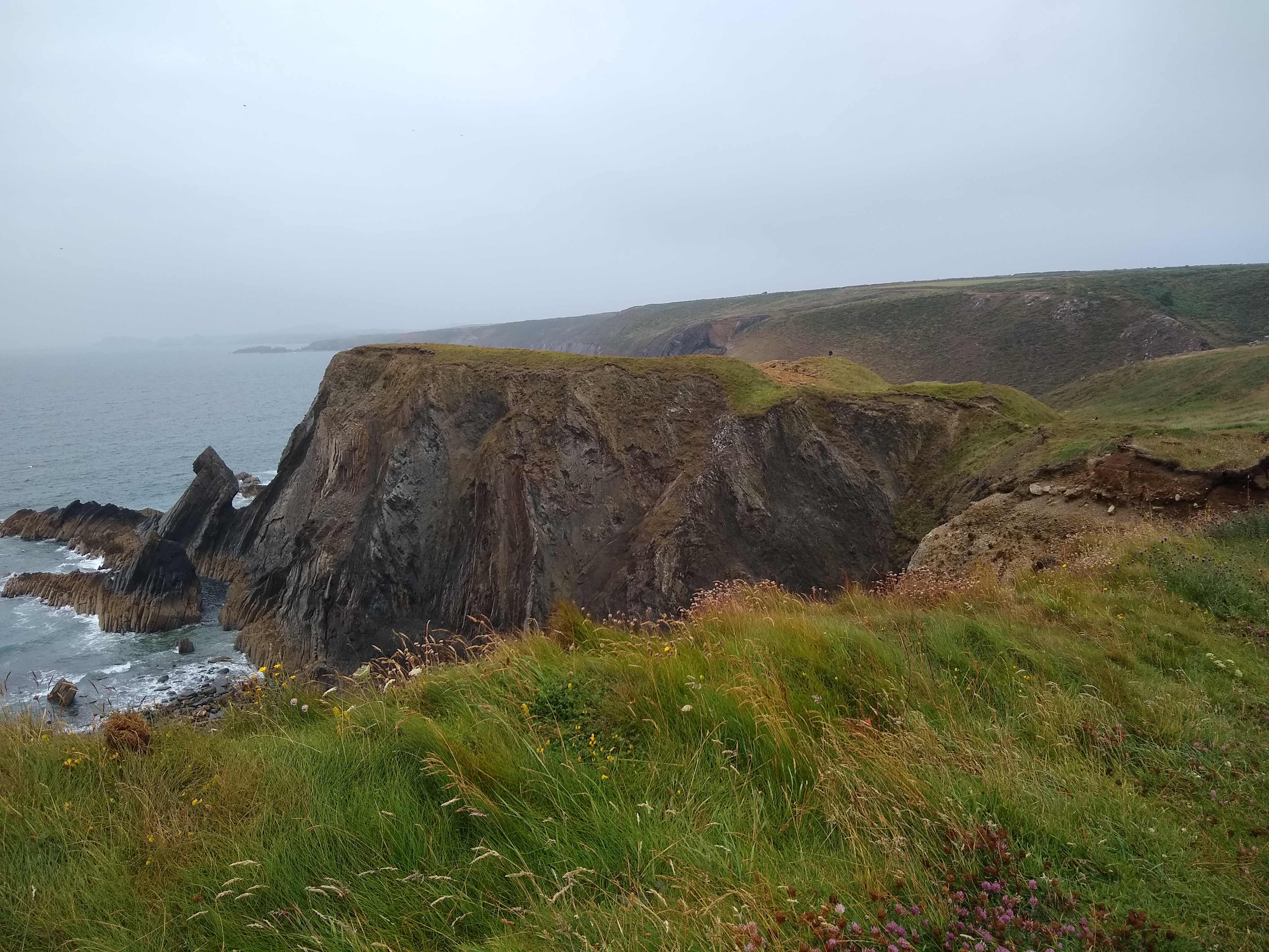 Porth y Rhaw near Solva