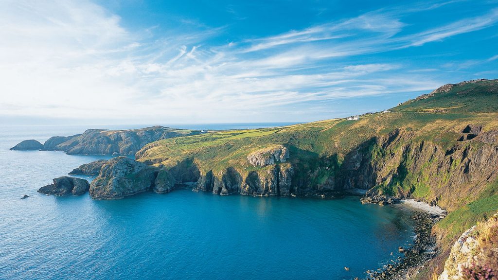 Pwll Deri near Strumble Head