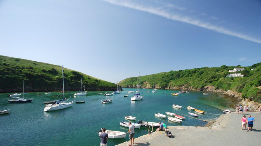 Solva, Pembrokeshire, Wales