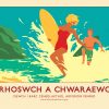Poster retro AROSWCH A CHWARAEWCH