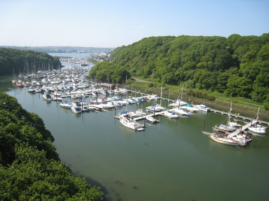 Neyland Marina between Milford Haven and Pembroke Dock