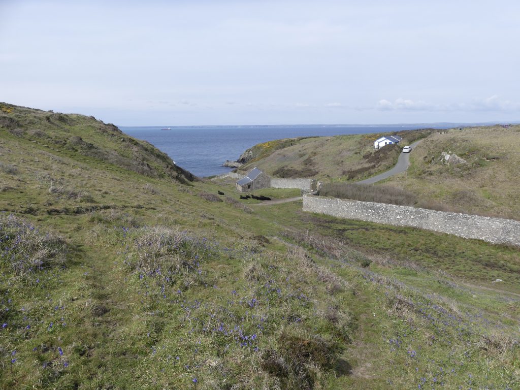 Martins Haven, Pembrokeshire Coast National Park, Wales, UK