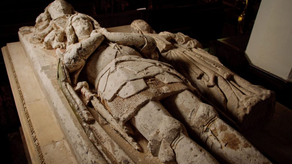 Tomb of Rhys ap Thomas, Carmarthen