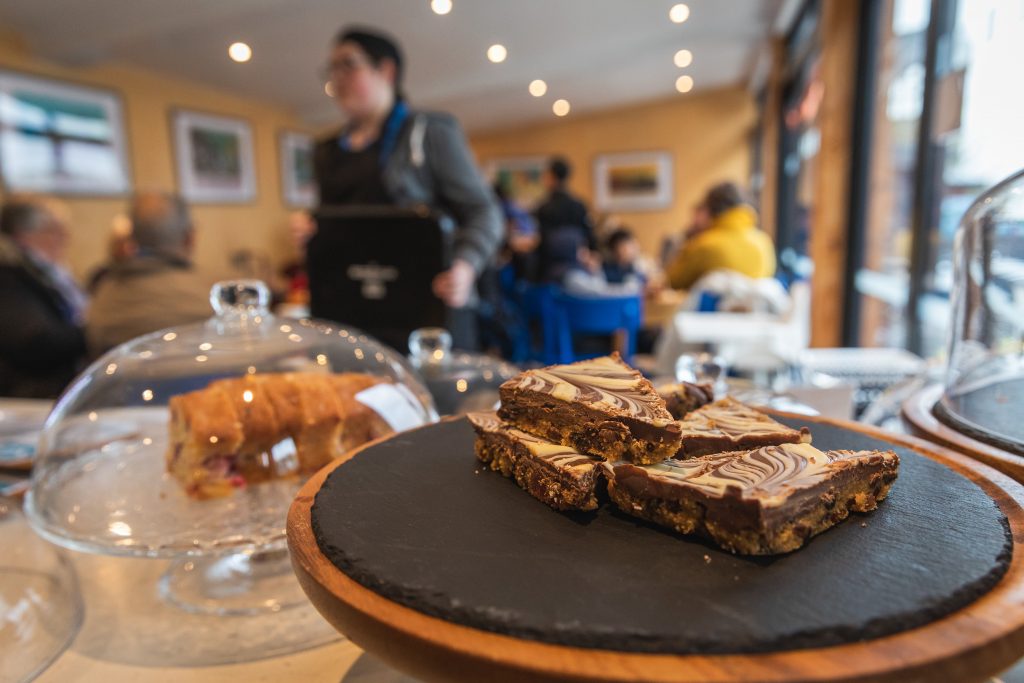 Nest Café at Carew Castle