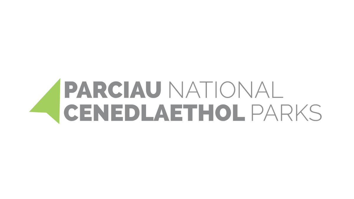 National Parks UK Bilingual Logo