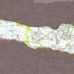 Map of Castlemartin Corse Catchment