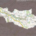 Map of Gwaun Valley Catchment