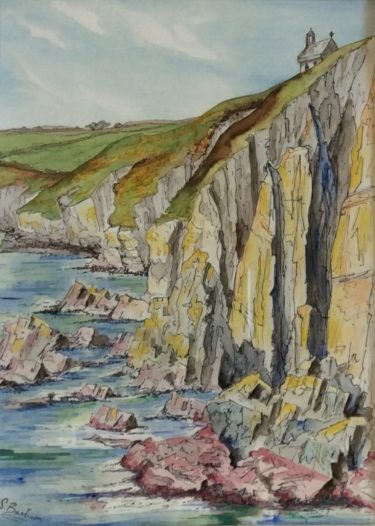 Sally Barham artwork inspired by the St Davids peninsula