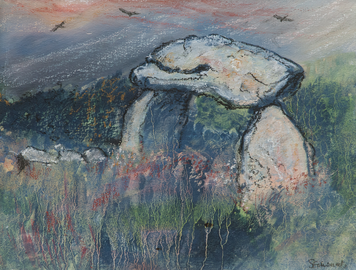 Artwork by Sue Edwards on display at Oriel y Parc, St Davids 10 September - 2 November 2020