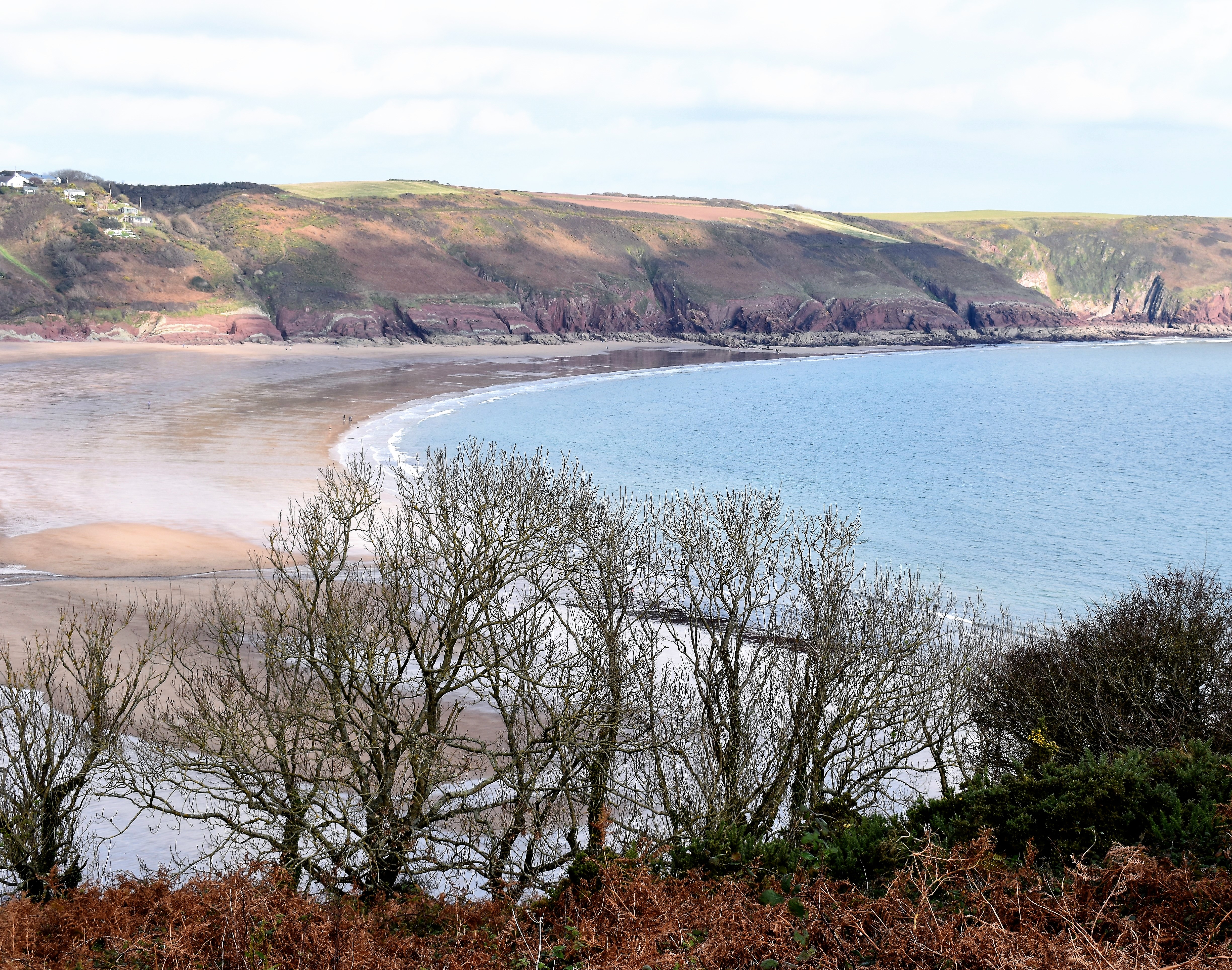 Autumn Freshwater East