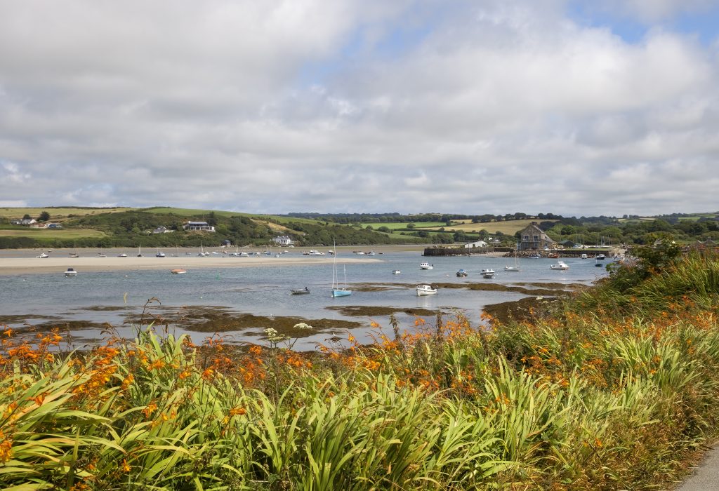 View from Newport Parrog to Newport Sands