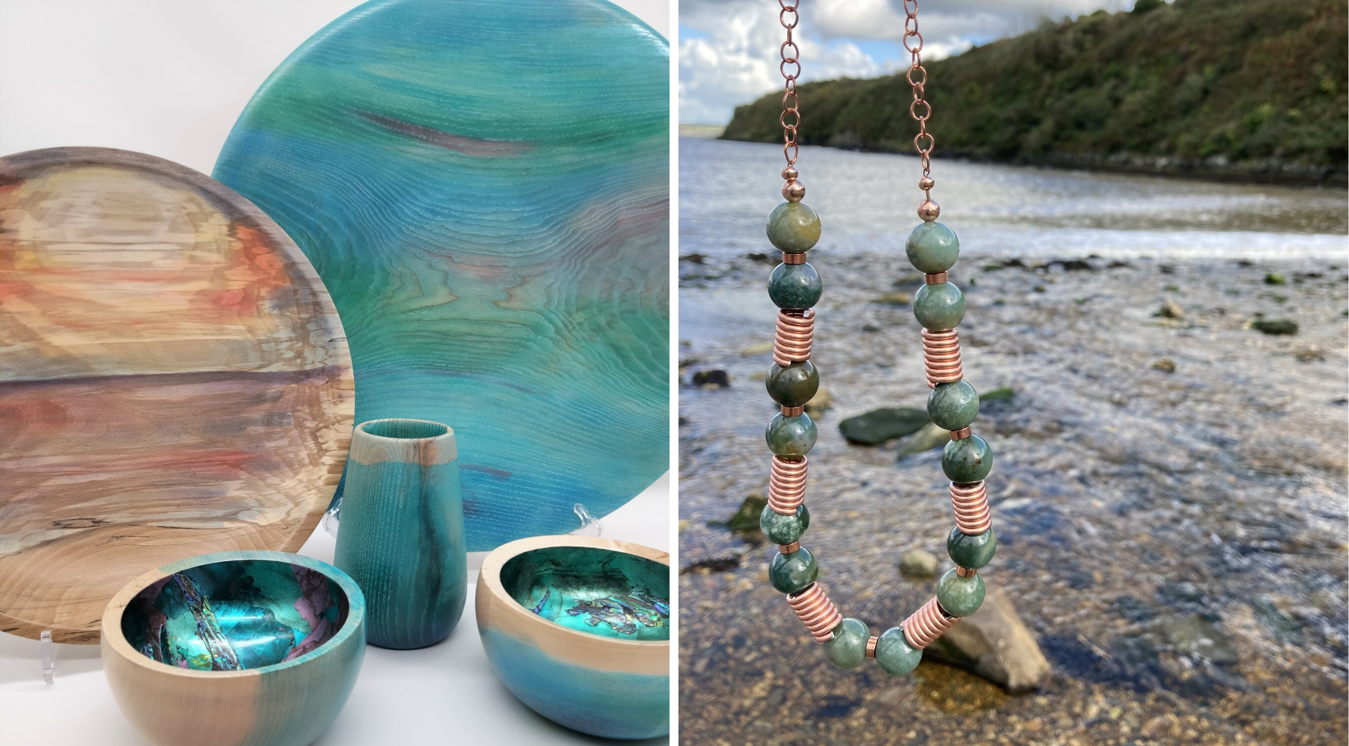 Ty Hir Turning and ICATCHA Jewellery