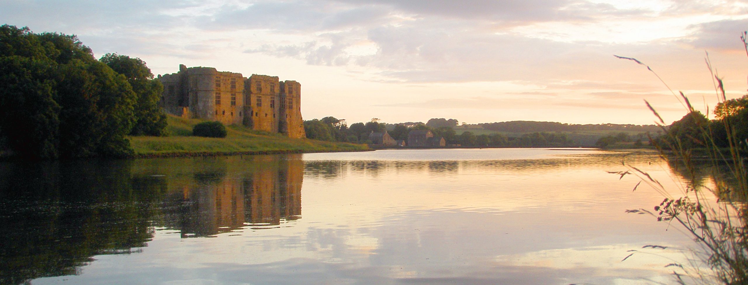 Carew Castle in June