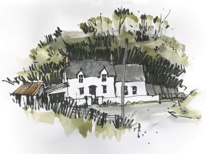 Cottage by Celf Jamie